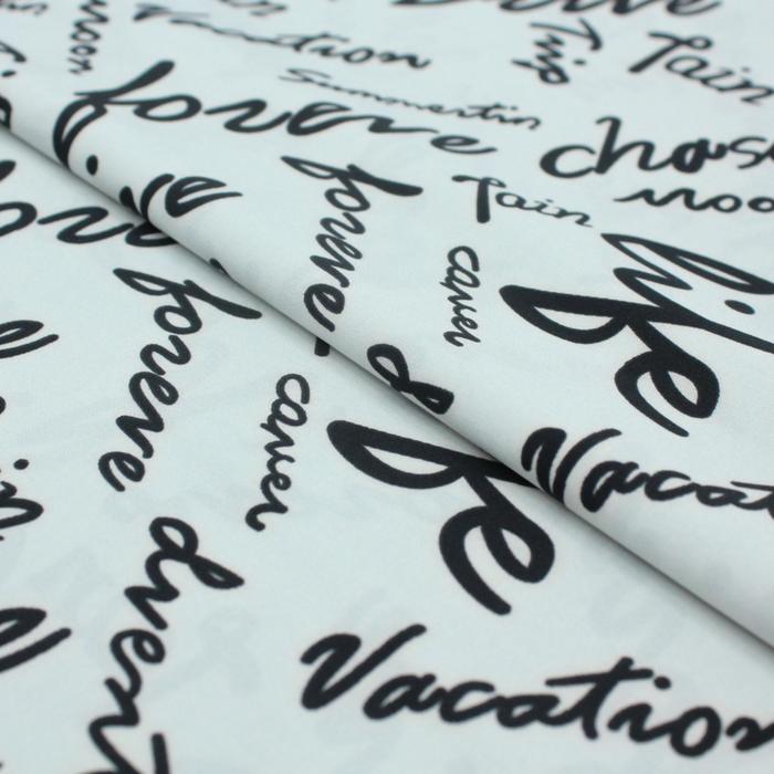 Ткань плательная, гладкокрашенная, стрейч, ширина 148 см, цвет светло-серый
Ткань плательная, гладкокрашенная, стрейч, ширина 148 см, цвет светло-серый