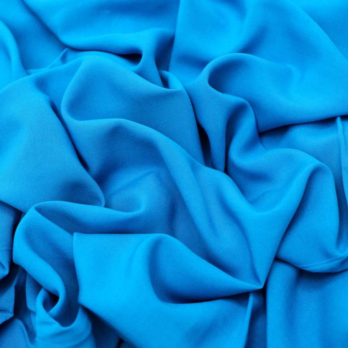 Ткань плательная, гладкокрашенная, ширина 150 см, цвет бирюзовый
Ткань плательная, гладкокрашенная, ширина 150 см, цвет бирюзовый