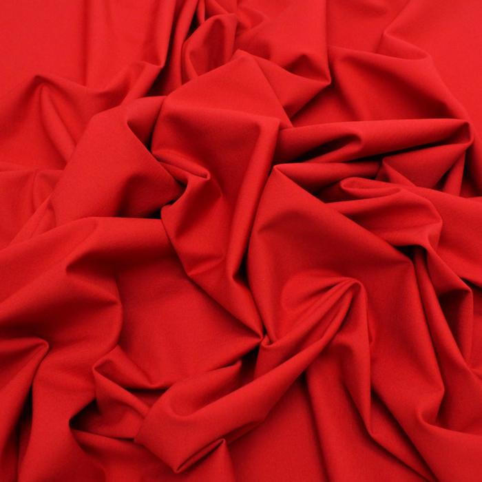 Трикотаж костюмный, гладкокрашенный, ширина 150 см, цвет красный
Трикотаж костюмный, гладкокрашенный, ширина 150 см, цвет красный