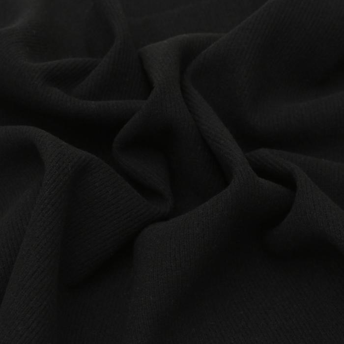 Трикотаж костюмный, гладкокрашенный, ширина 148 см, цвет чёрный
Трикотаж костюмный, гладкокрашенный, ширина 148 см, цвет чёрный