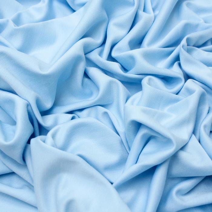 Трикотаж плательный, гладкокрашенный, Lacosta, ширина 150 см, цвет бледно-голубой
Трикотаж плательный, гладкокрашенный, Lacosta, ширина 150 см, цвет бледно-голубой