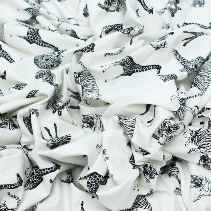 Трикотаж плательный, гладкокрашенный, ширина 150 см, цвет молочный
Трикотаж плательный, гладкокрашенный, ширина 150 см, цвет молочный