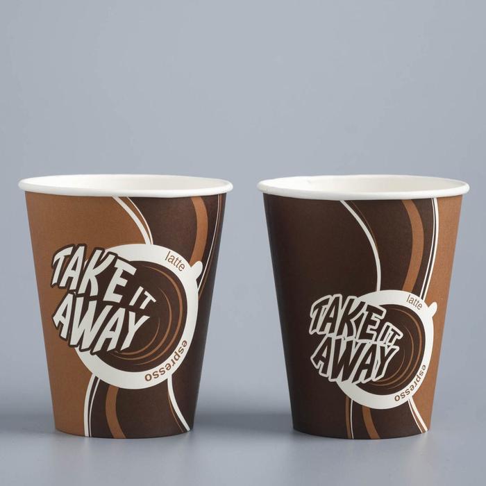 Стакан "Take Away" для горячих напитков, 165 мл, диаметр 70 мм
Стакан "Take Away" для горячих напитков, 165 мл, диаметр 70 мм