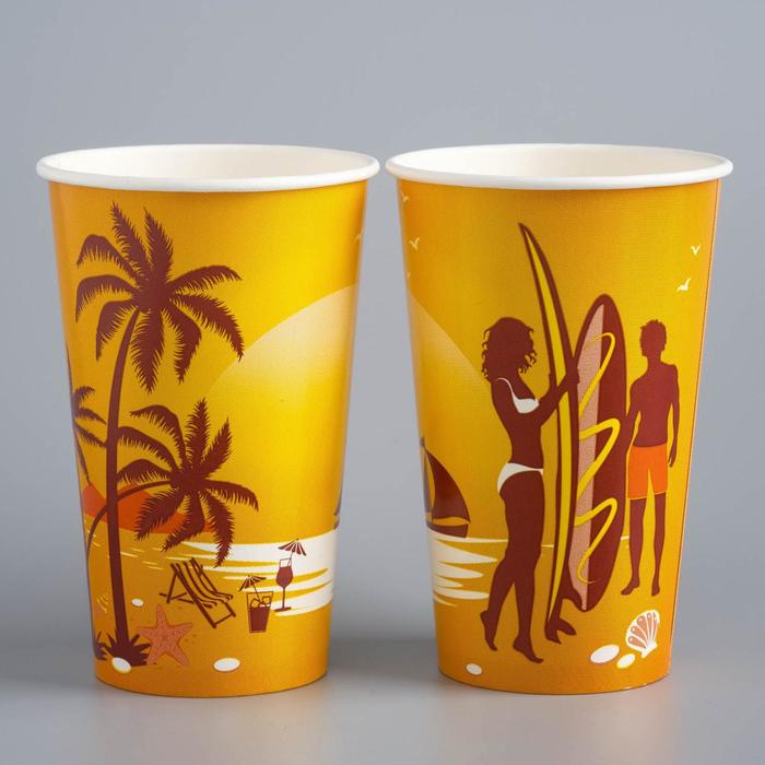Стакан "Пляж" для холодных напитков, 400 мл, диаметр 90 мм
Стакан "Пляж" для холодных напитков, 400 мл, диаметр 90 мм