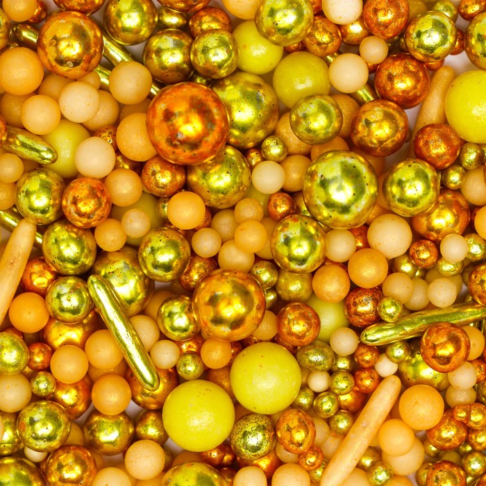 Кондитерская посыпка ассорти «Золото», 50 г
Кондитерская посыпка ассорти «Золото», 50 г