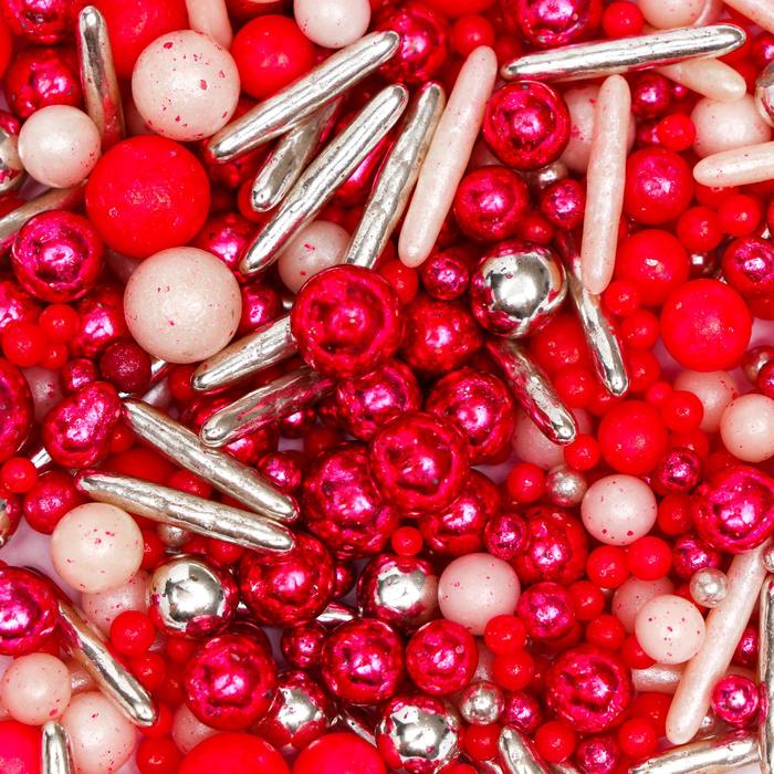 Кондитерская посыпка ассорти «Ярко-розовый», 50 г
Кондитерская посыпка ассорти «Ярко-розовый», 50 г