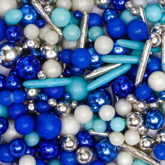 Кондитерская посыпка ассорти «Синий», 50 г
Кондитерская посыпка ассорти «Синий», 50 г