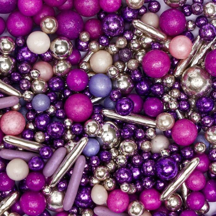 Кондитерская посыпка ассорти «Фиолетовый», 50 г
Кондитерская посыпка ассорти «Фиолетовый», 50 г