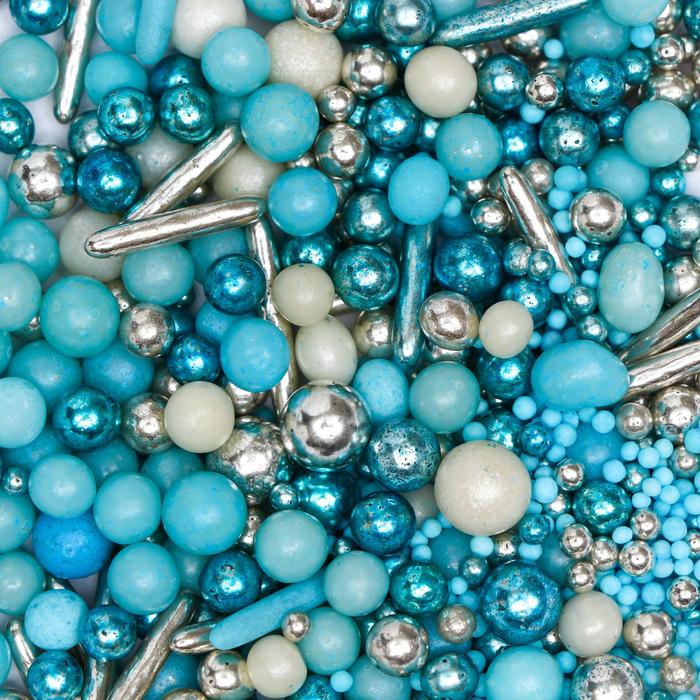 Кондитерская посыпка ассорти «Голубой», 50 г
Кондитерская посыпка ассорти «Голубой», 50 г