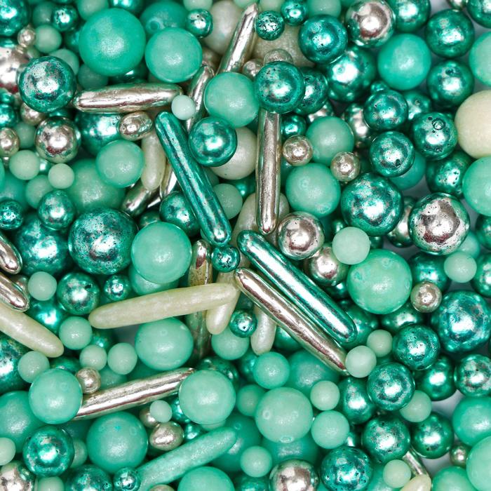 Кондитерская посыпка ассорти «Бирюзовый», 50 г
Кондитерская посыпка ассорти «Бирюзовый», 50 г