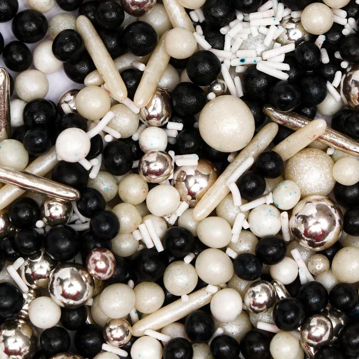 Кондитерская посыпка ассорти «Чёрно-белый», 50 г
Кондитерская посыпка ассорти «Чёрно-белый», 50 г