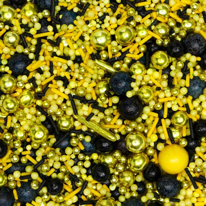 Кондитерская посыпка ассорти «Чёрный с жёлтым», 50 г
Кондитерская посыпка ассорти «Чёрный с жёлтым», 50 г