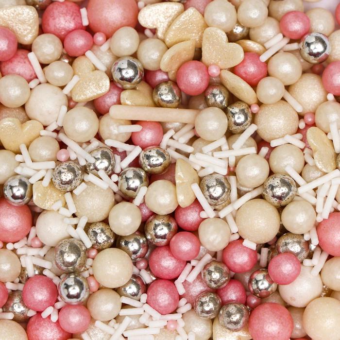 Кондитерская посыпка «Нежность» 50 г
Кондитерская посыпка «Нежность» 50 г