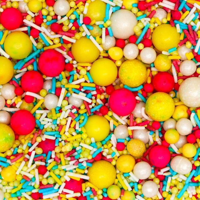 Кондитерская посыпка «Bubble Gum», 50 г
Кондитерская посыпка «Bubble Gum», 50 г