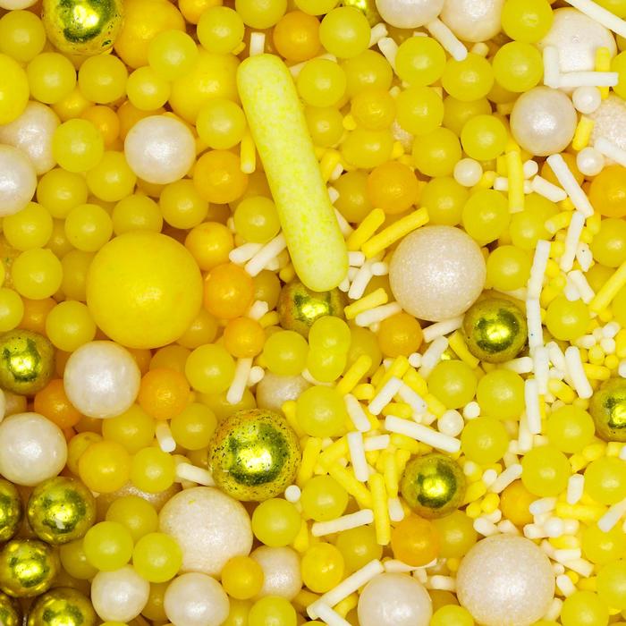 Кондитерская посыпка «Желторотик», 50 г
Кондитерская посыпка «Желторотик», 50 г