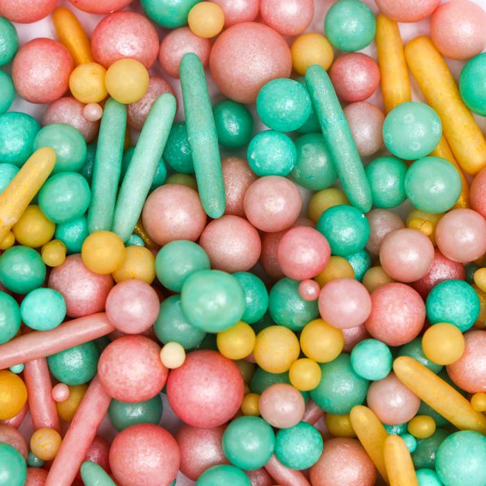 Кондитерская посыпка «Пломбирная нотка», 50 г 
Кондитерская посыпка «Пломбирная нотка», 50 г