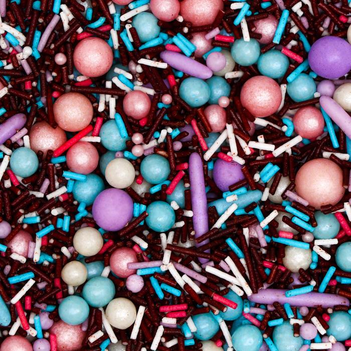 Кондитерская посыпка «ШокоШарм», 50 г
Кондитерская посыпка «ШокоШарм», 50 г