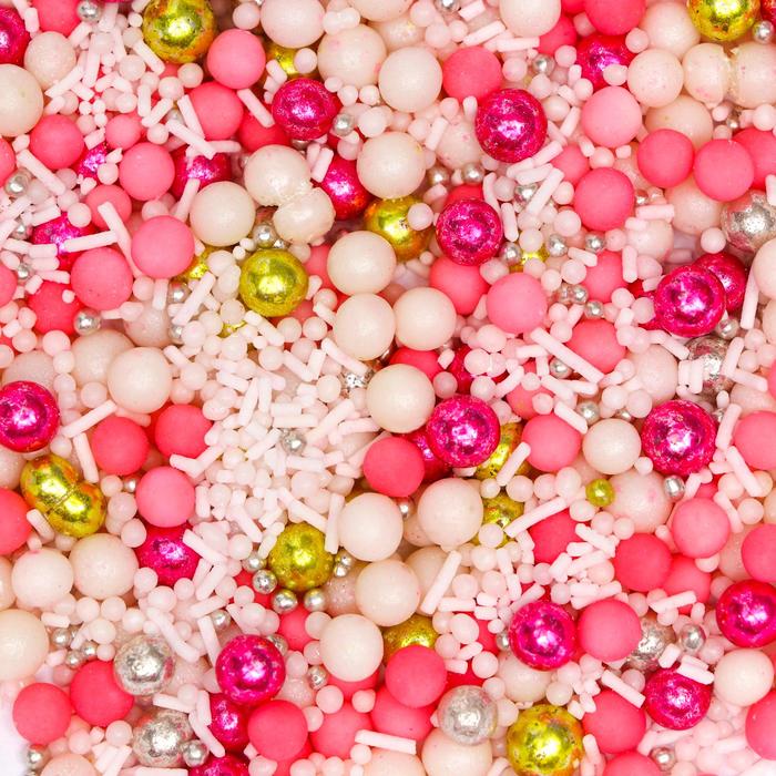 Кондитерская посыпка «Розовая мечта», с мягким центром, 50 г
Кондитерская посыпка «Розовая мечта», с мягким центром, 50 г