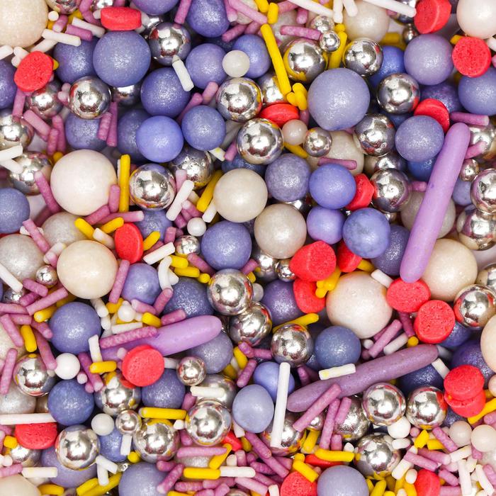 Кондитерская посыпка «Прованс», с мягким центром, 50 г 
Кондитерская посыпка «Прованс», с мягким центром, 50 г