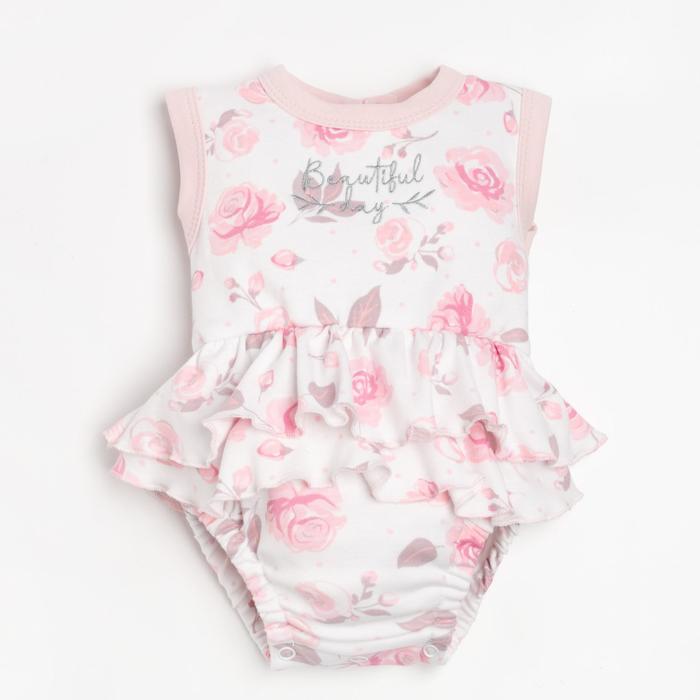 Боди-платье Крошка Я "Зайчик" рост 74-80 см
Боди-платье Крошка Я "Зайчик" рост 74-80 см