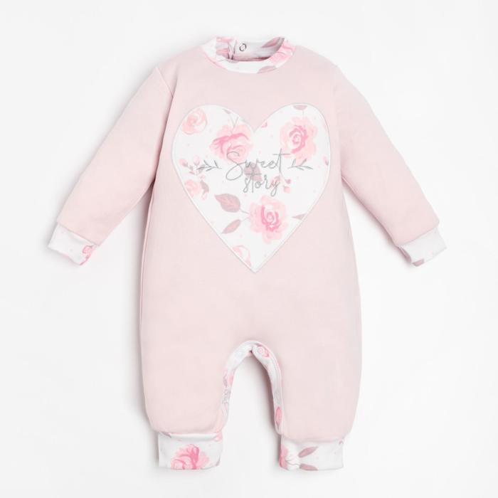 Комбинезон Крошка Я "Зайчик" рост 86-92 см 
Комбинезон Крошка Я "Зайчик" рост 86-92 см