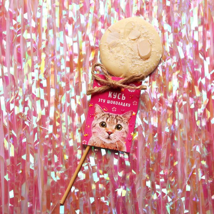 Шоколадный медиант на палочке «Кусь», 15 г.
Шоколадный медиант на палочке «Кусь», 15 г.