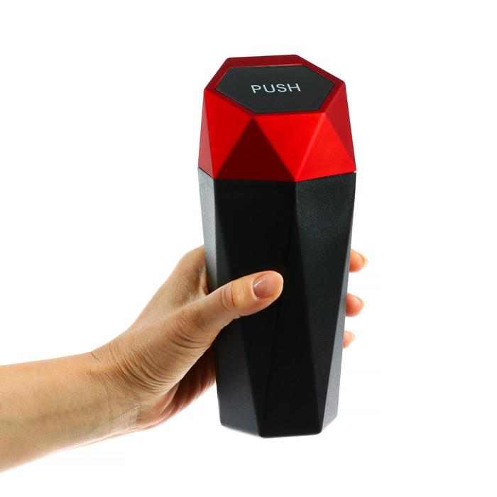 Контейнер под мелкий мусор, красный
Контейнер под мелкий мусор, красный