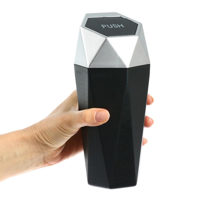 Контейнер под мелкий мусор, серебро
Контейнер под мелкий мусор, серебро