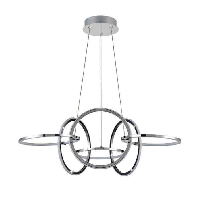 Люстра Punto, 75Вт LED , 4000K, 5200lm, цвет хром
Люстра Punto, 75Вт LED , 4000K, 5200lm, цвет хром