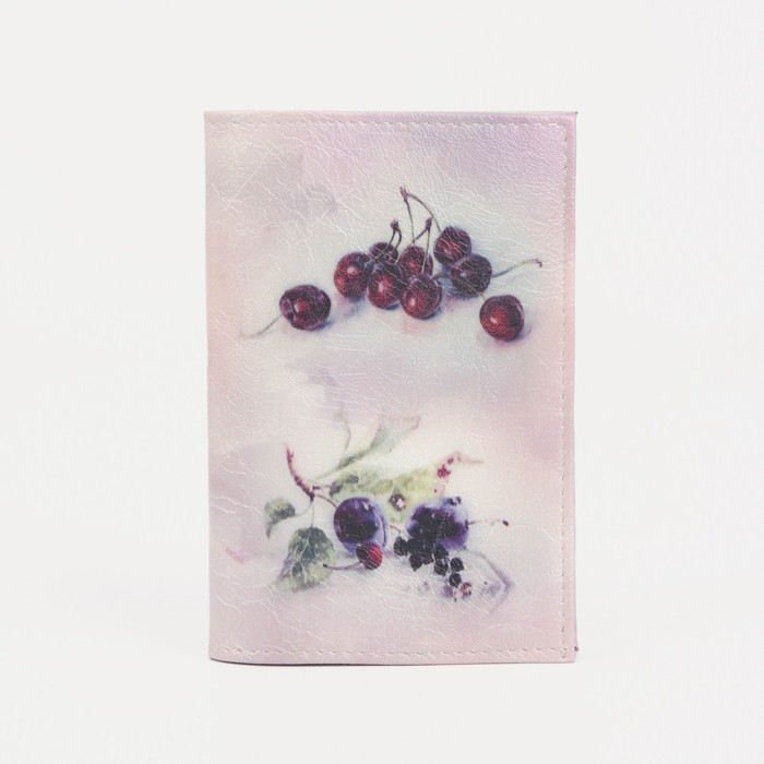 Обложка для паспорта, цвет розовый, «Фрукты»
Обложка для паспорта, цвет розовый, «Фрукты»