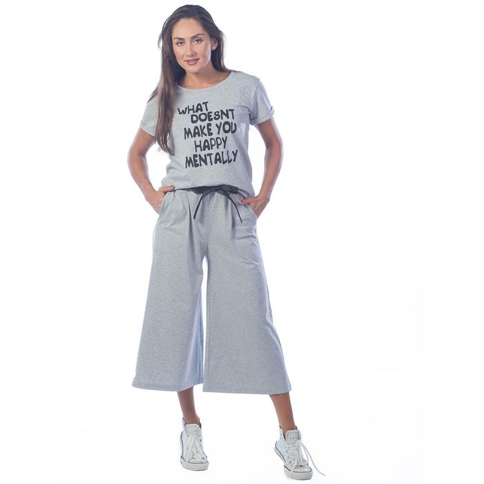 Костюм женский, размер 54, цвет серый-меланж
Костюм женский, размер 54, цвет серый-меланж