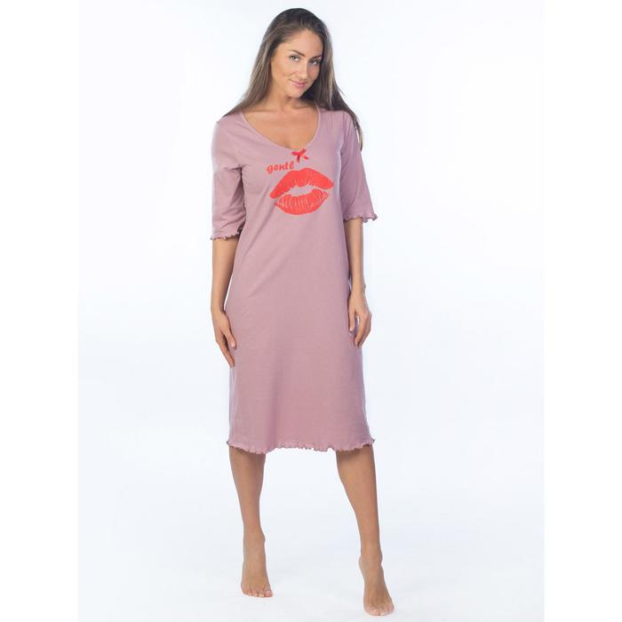 Ночная сорочка, размер 46, цвет розовый
Ночная сорочка, размер 46, цвет розовый