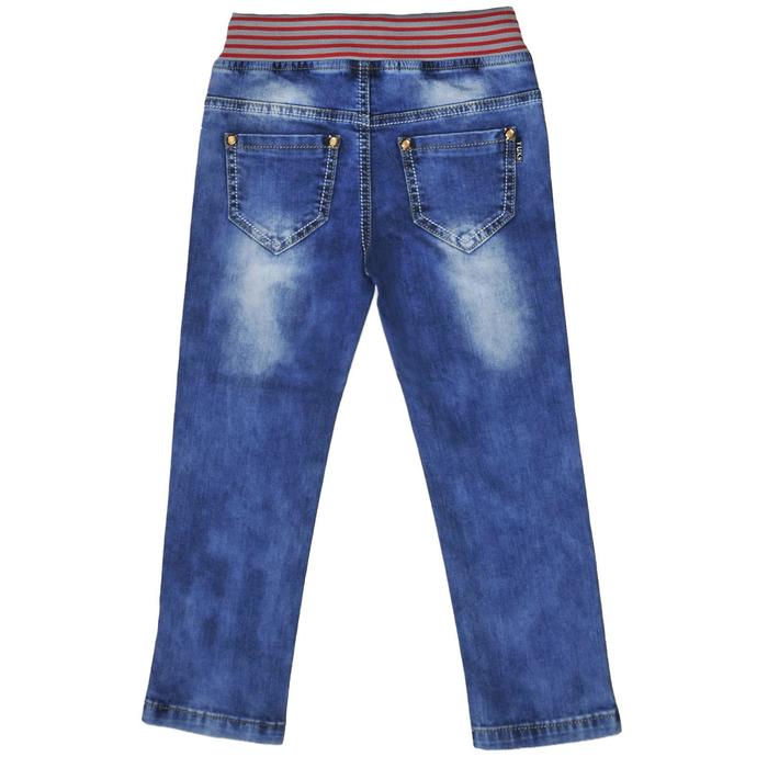 фото Джинсы для девочек, рост 116 см yuke jeans