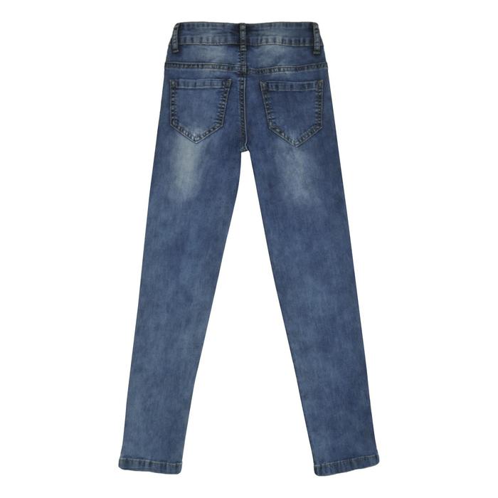 фото Джинсы для девочек, рост 128 см yuke jeans