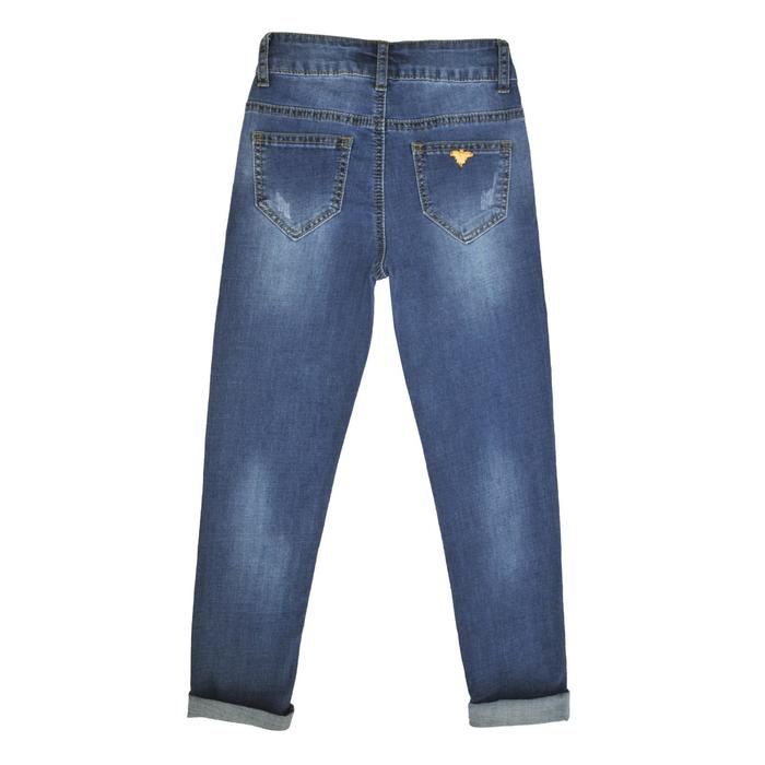 фото Джинсы для девочек, рост 128 см yuke jeans