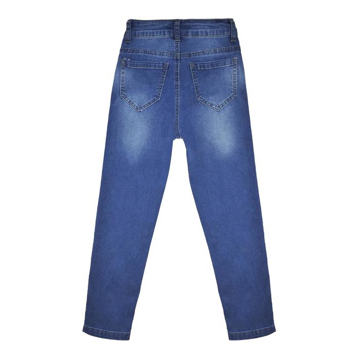 фото Джинсы для девочек, рост 140 см yuke jeans