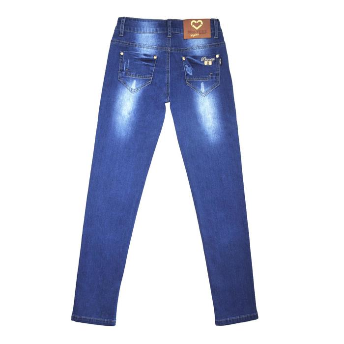 фото Джинсы для девочек, рост 152 см yuke jeans