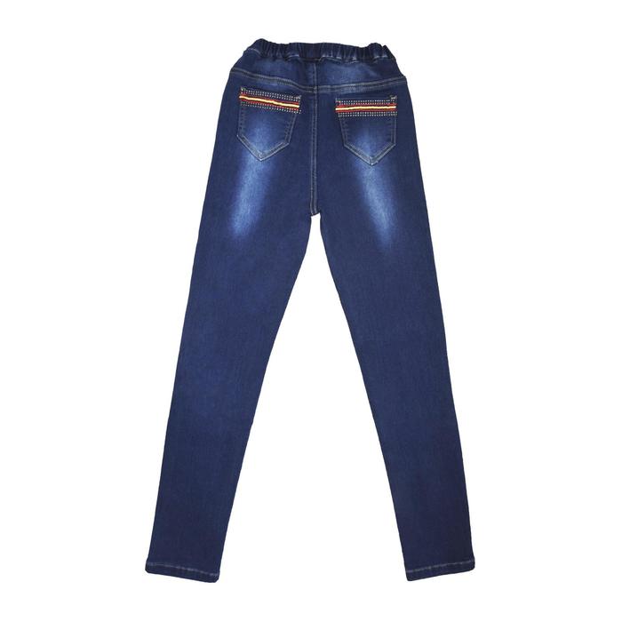 фото Джинсы для девочек, рост 170 см yuke jeans