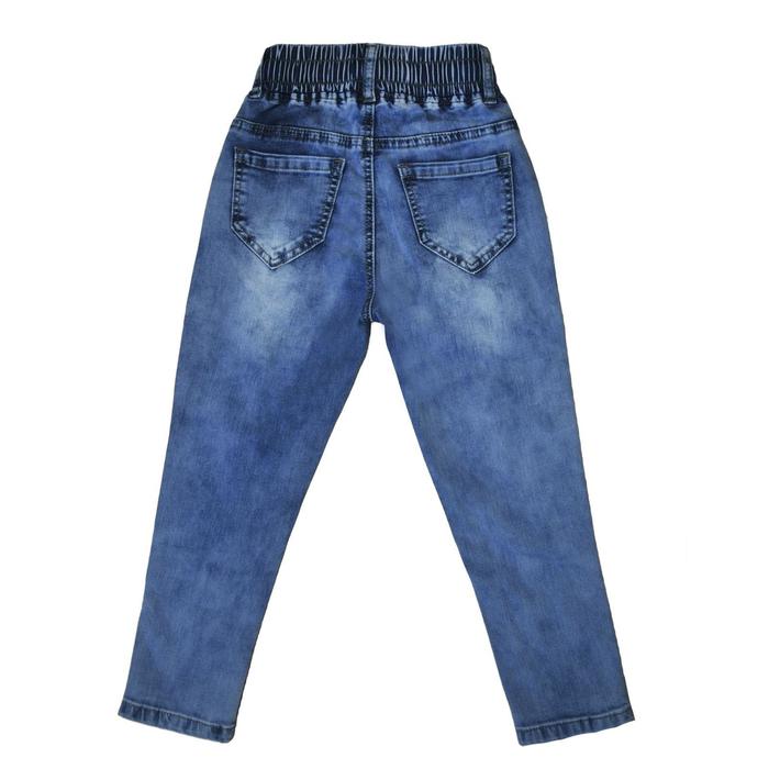 фото Джинсы для девочек, рост 98 см yuke jeans