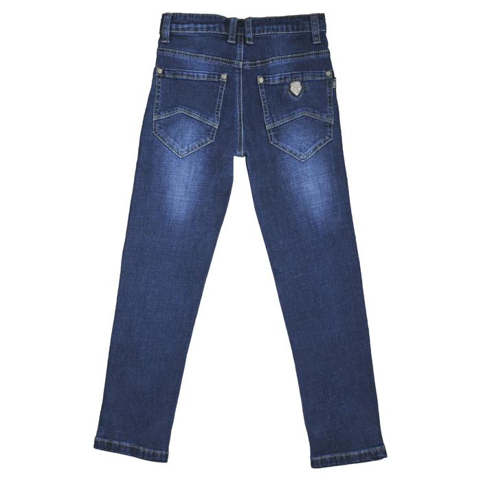 фото Джинсы для мальчиков, рост 134 см yuke jeans