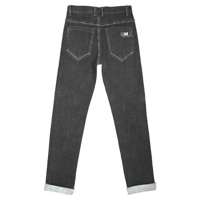фото Джинсы для мальчиков, рост 140 см yuke jeans