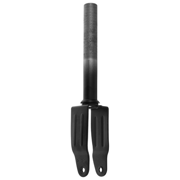 Вилка для городского самоката, для размера колёс 160-230 мм, сталь, цвет чёрный
Вилка для городского самоката, для размера колёс 160-230 мм, сталь, цвет чёрный