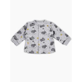 Кофточка для новорожденных с окантовкой горловины, рост 62 см, цвет мультиколор
Кофточка для новорожденных с окантовкой горловины, рост 62 см, цвет мультиколор