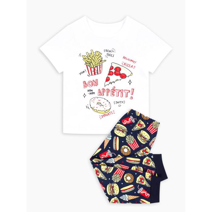 Пижама для девочки, рост 116 см
Пижама для девочки, рост 116 см