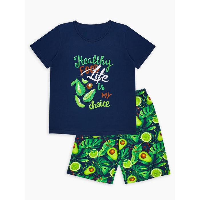 Пижама для девочки с шортами, рост 152 см
Пижама для девочки с шортами, рост 152 см