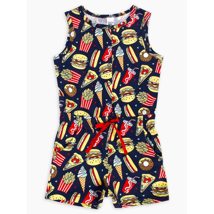 Полукомбинезон для девочки, рост 116 см
Полукомбинезон для девочки, рост 116 см