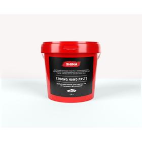 Паста с абразивом для очистки рук от сильных загрязнений SHIMA STRONG HAND PASTE, 1 л
Паста с абразивом для очистки рук от сильных загрязнений SHIMA STRONG HAND PASTE, 1 л
