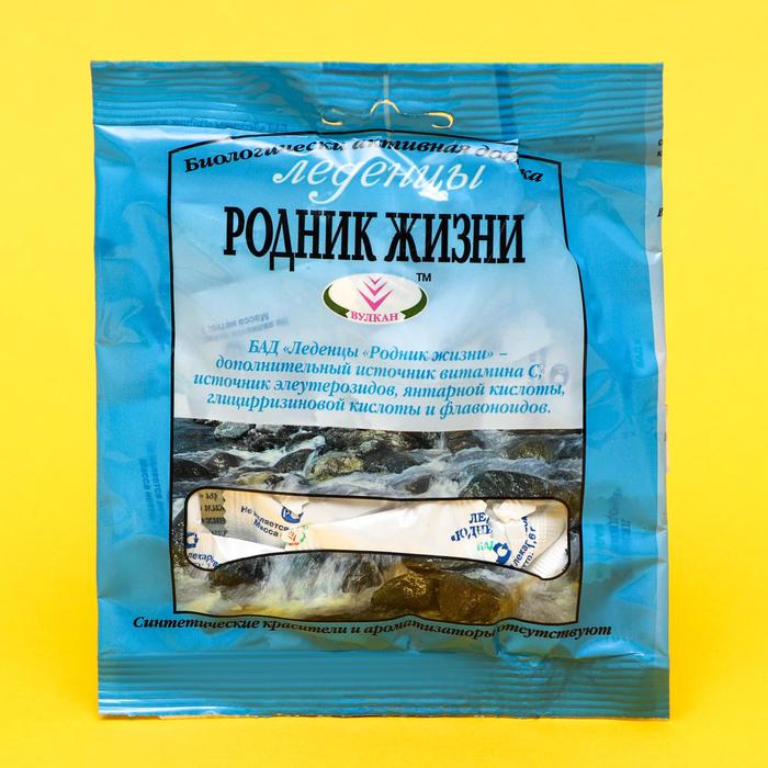 Леденцы «Родник жизни», источник витамина C, 50 г
Леденцы «Родник жизни», источник витамина C, 50 г