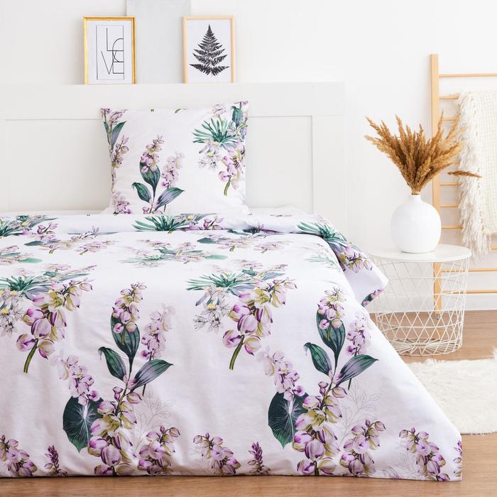 Постельное белье 1,5 сп LoveLife «Ботаника» пододеяльник 150*217см+наволочка 70*70см-1шт
Постельное белье 1,5 сп LoveLife «Ботаника» пододеяльник 150*217см+наволочка 70*70см-1шт