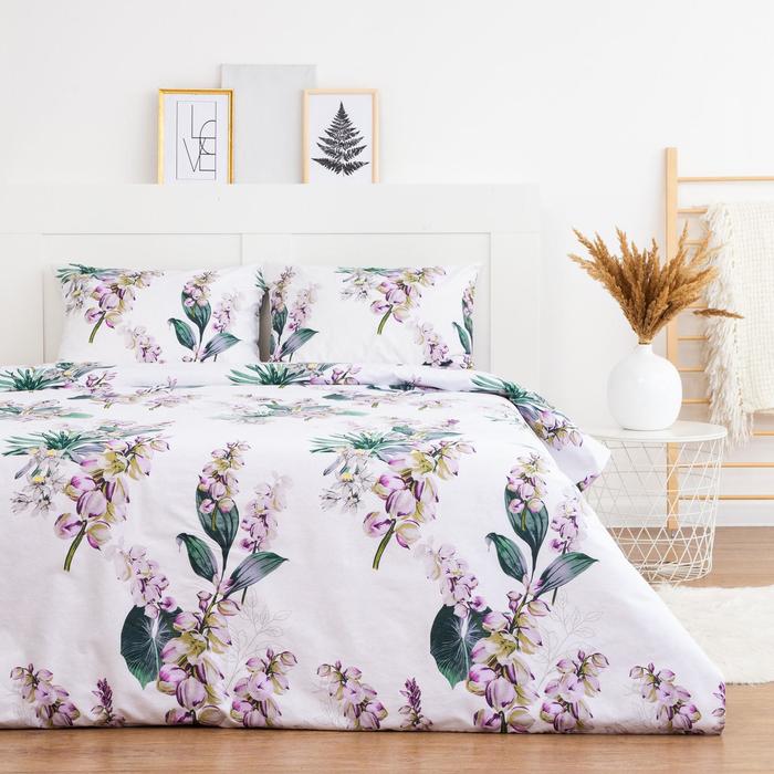 Постельное белье евро LoveLife «Ботаника» пододеяльник 200*217 см+наволочка 50*70 см-2шт
Постельное белье евро LoveLife «Ботаника» пододеяльник 200*217 см+наволочка 50*70 см-2шт
